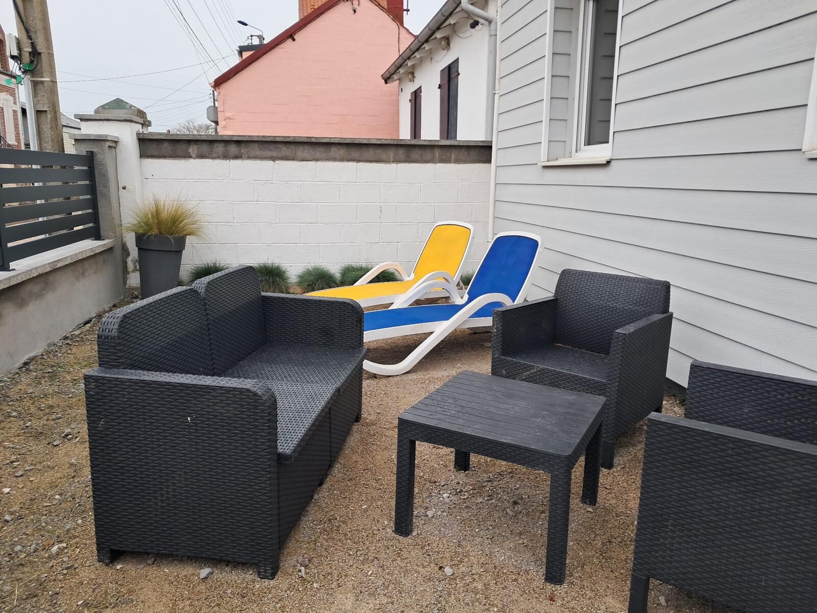 Terrasse et salon de jardin